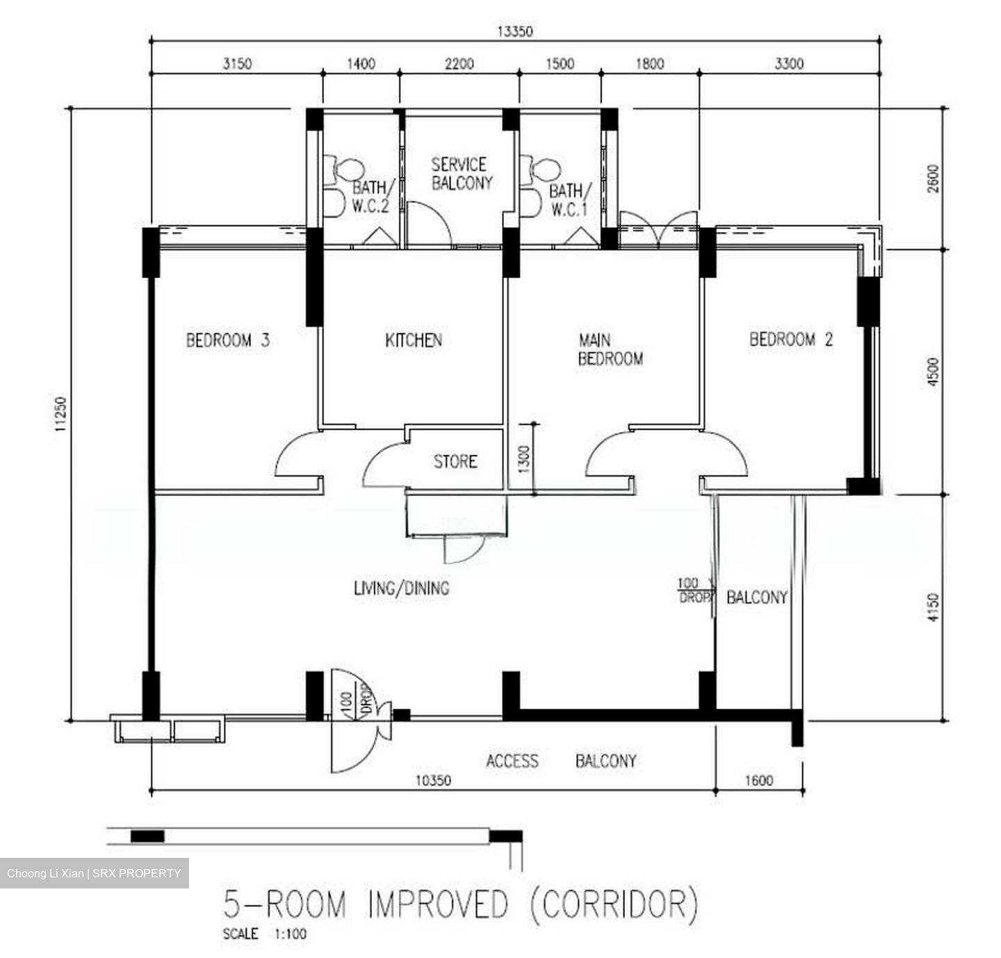 Blk 519 Pangshan Valley (Bukit Panjang), HDB 5 Rooms #574180901